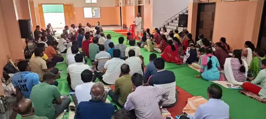 Rabkavi Class In Progress